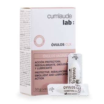 CUMLAUDE vaginālās ovulas ar hlorheksidīnu CLX, 10 gab.