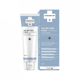 CANNASEN losjons atopiskai un psoriātiskai ādai, 200 ml