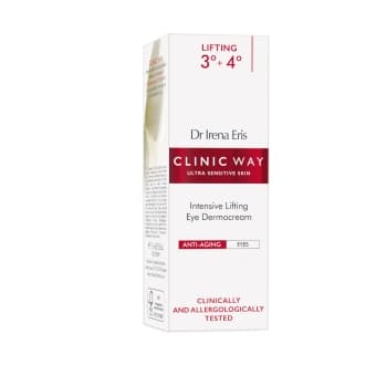 CLINIC WAY INTENSIVE LIFTING pretgrumbu krēms acu zonai, 15 ml
