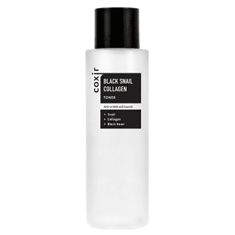 COXIR toneris Black Snail Collagen, 150 ml