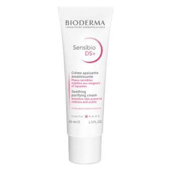 BIODERMA krēms kairinātai, apsārtušai un zvīņojošai ādai SENSIBIO DS+, 40 ml