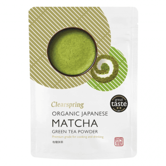 CLEARSPRING Japāņu matcha tēja ekoloģiska, 40 g