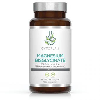 CYTOPLAN Magnija bisglicināts, 60 kapsulas