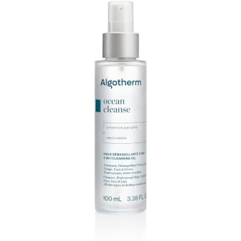 ALGOTHERM 3in1 eļļa kosmētikas noņemšanai OCEAN CLEANSE, 100 ml