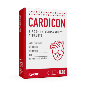 ICONFIT CARDICON, 30 kapsulas