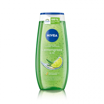 NIVEA dušas želeja LEMON&OIL, 250 ml