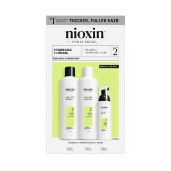 NIOXIN komplekts dabiskiem matiem SYSTEM 2,300ml+300ml+, 100 ml