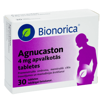 AGNUCASTON 4 mg apvalkotās tabletes, N30