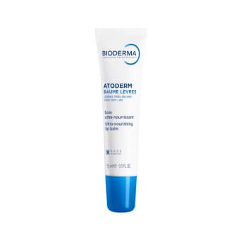 BIODERMA balzams sausām, sasprēgājušām lūpām ATODERM LEVRES, 15 ml