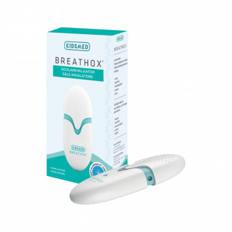 KIDSMED Breathox sāls inhalators, 1 gab.