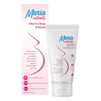 MARIA pretstriju krēms MATERNITY, 200 ml