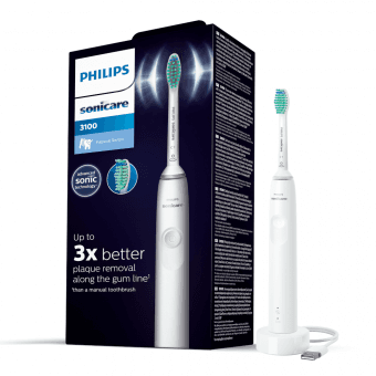 PHILIPS SONICARE elektriskā zobu birste 3100 HX3671/13, 1 gab.