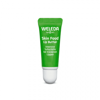 WELEDA lūpu balzams SKIN FOOD, 8 ml