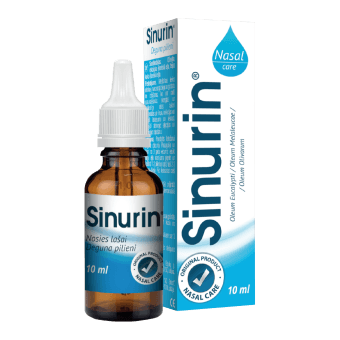 SINURIN deguna pilieni, 10 ml