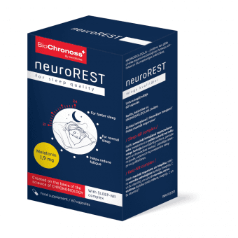 BIOCHRONOSS NEUROREST kapsulas, 60 gab.