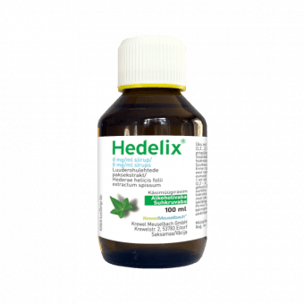 HEDELIX 8 mg/ml sīrups, 100 ml
