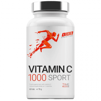 DION SPORTLAB VITAMIN C 1000 SPORT, 60 tabletes