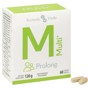 FORMULA VITALE uztura bagātinātājs MULTI+, 60 tabletes