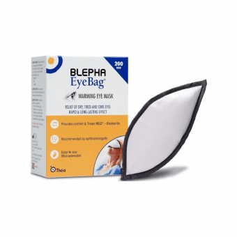 BLEPHA sildoša acu maska EYEBAG, 1 gab.