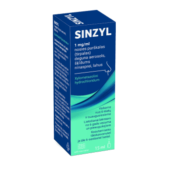 SINZYL 1 mg/ml deguna aeresols ,15 ml
