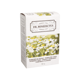 DR. BENEDICTUS KUMELIŠU ZIEDI tēja, 50 g