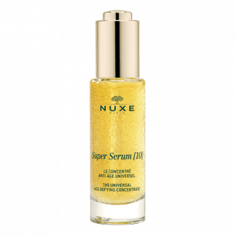 NUXE koncentrāts, serums ar pretnovecošanās iedarbību SUPER SERUM [10], 30 ml