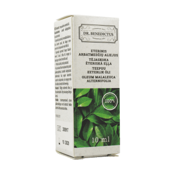 DR.BENEDICTUS tējas koka eļļa, 10 ml