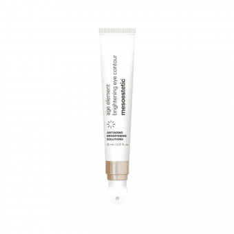MESOESTETIC pretnovecošānās acu krēms AGE ELEMENT BRIGHTENING, 15 ml