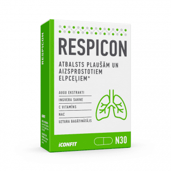 ICONFIT RESPICON, 30 kapsulas