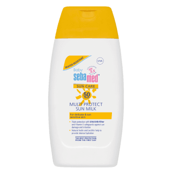SEBAMED BABY SUN CARE sauļošanās losjons SPF50, 200 ml