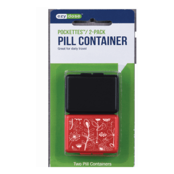 Ezy Dose komplekts no divām zāļu kastītēm, 2 gab.