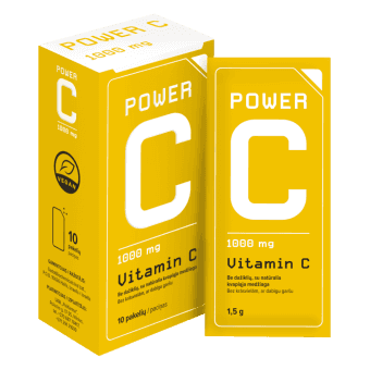 POWER C 1000mg, 10 paciņas