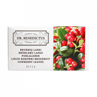 DR. BENEDICTUS BRŪKLEŅU LAPAS tēja, 25 paciņas