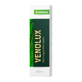 SILVANOLS gels VENOLUX, 50 ml