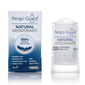 PERSPI dabīgā sāls kristāla dezodorants ROCK, 60 g