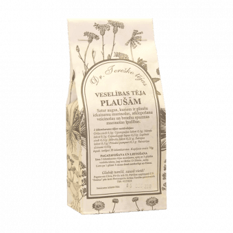 DR.TEREŠKO tēja plaušām, 70 g