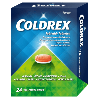 COLDREX tabletes, N24