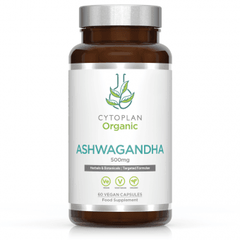 CYTOPLAN Ashwagandha, 60 kapsulas