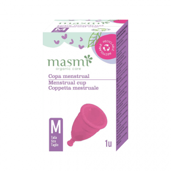 MASMI menstruālā piltuve, M, 1 gab.
