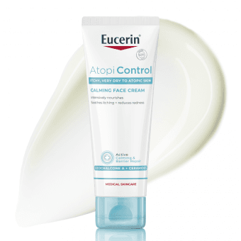EUCERIN kopjošs sejas krēms ATOPICONTROL, 50 ml