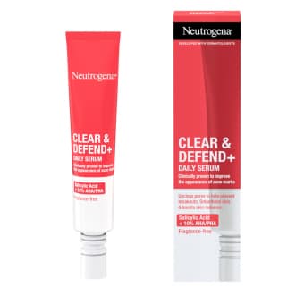 NEUTROGENA serums sejai CLEAR&DEFEND, 30 ml