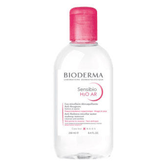 BIODERMA attīrošs micelārais ūdens jutīgai, apsārtušai ādai SENSIBIO H2O AR, 250 ml