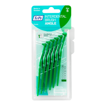 TEPE starpzobu birstītes ANGLE 0.8 mm, 6 gab.