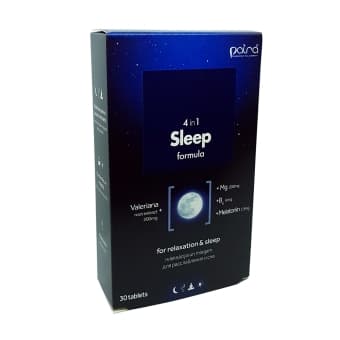 PAIRA SLEEP FORMULA 4 in 1, 30 tabletes