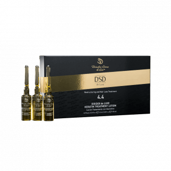 DSD DE LUXE losjons matiem 4.4 DIXIDOX KERATIN TREATMENT, 10 ampulas