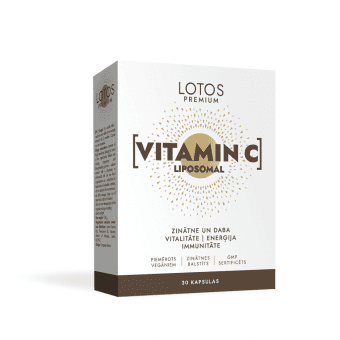 LOTOS PREMIUM Liposomal Витамин С, 30 капсулы
