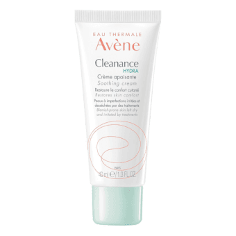 AVENE nomierinošs krēms problemātiskai ādai CLEANANCE HYDRA, 40 ml