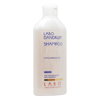 LABO speciāls šampūns pret blaugznām DANDRUFF, sievietēm, 200 ml