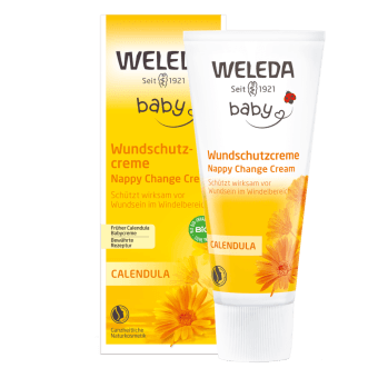 WELEDA BABY kliņģerīšu krēms autiņu zonai, 75 ml