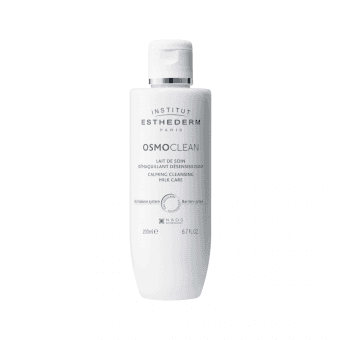 ESTHEDERM nomierinošs, attīrošs pieniņš OSMOCLEAN CALMING CLEANSING MILK, 200 ml